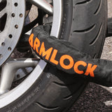 Antivol A Chaine Armlock Ck2 Noir/Orange 1.20M Maillon Diam 10 Mm Avec U 52X65Mm (Diam 16 Mm) (U Classe Sra)