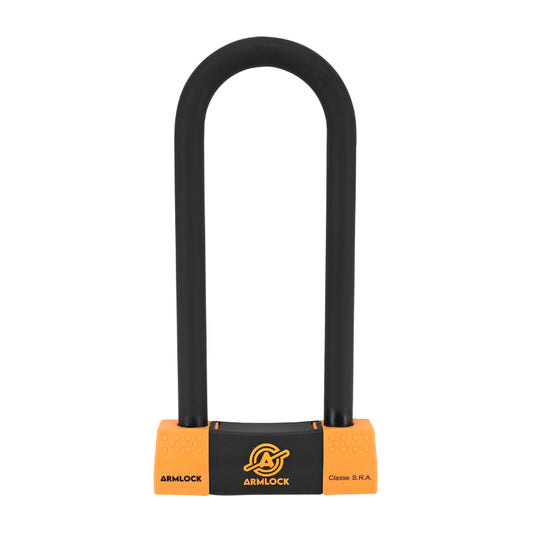 Antivol U Armlock Ck3 Noir/Orange 85 X 250 Mm (Diam 18 Mm) (Classe Sra)