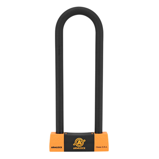 Antivol U Armlock Ck4 Noir/Orange 85 X 310 Mm (Diam 18 Mm) (Classe Sra)