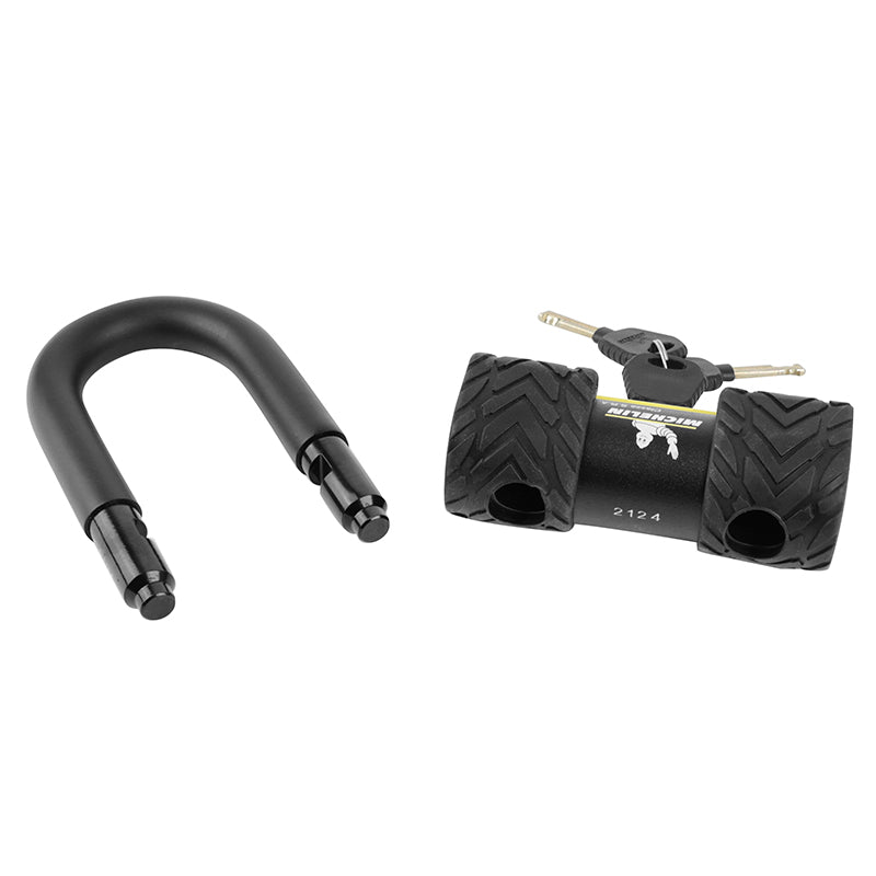Antivol A Chaine Michelin 1.20M Lasso (Maillons Diam 13,5Mm) Avec U (Classe Sra) (Garantie 10 Ans)