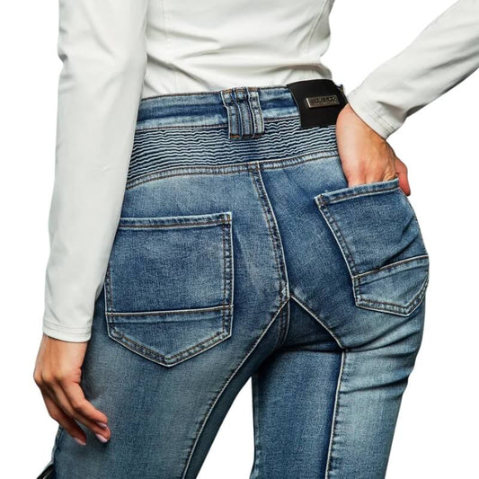 Pantalon Moto Femme Kevlar & Protections CE2 – LOONGBIKE™ 4Rider - LE PRATIQUE DU MOTARD