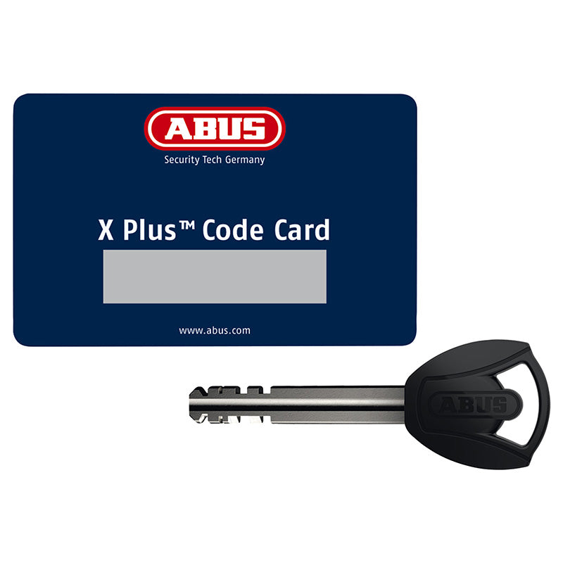 Antivol A Chaine Abus Granit 58Hbiii 1.20M Maillon Diam 12 Mm Avec Lasso Avec U 84 X 100 Mm (Diam 18 Mm) (Classe Sra)