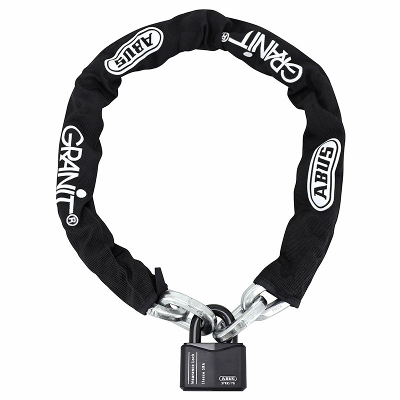Antivol A Chaine Abus Granit 37Rk/70 1.20M Maillon Diam 14 Mm Avec Cadenas 29 X 35 Mm (Diam 18 Mm) (Classe Sra)