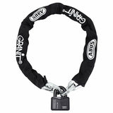 Antivol A Chaine Abus Granit 37Rk/70 1.20M Maillon Diam 14 Mm Avec Cadenas 29 X 35 Mm (Diam 18 Mm) (Classe Sra)