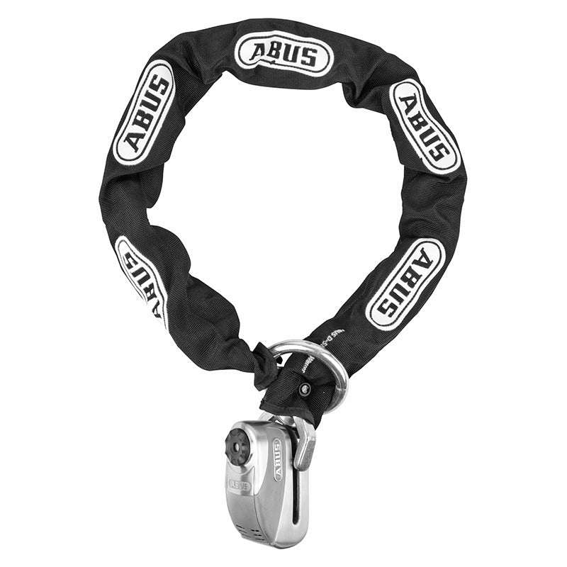 Antivol A Chaine Abus Granit 8008 Detecto Xplus 1.20M Maillon Diam 12 Mm Avec Lasso Avec Bloque Disque Alarme Sonore 100Db (D