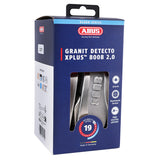 Antivol Bloque Disque Abus Granit 8008 Detecto Xplus 2.0 Avec Alarme Sonore 100Db Diam 16Mm Inox (Classe Sra)