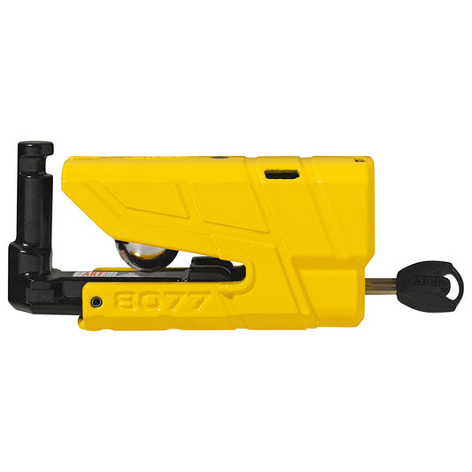 Antivol Bloque Disque Abus Granit 8077 Detecto Xplus Avec Alarme Sonore 100Db Diam 19Mm Jaune (Classe Sra)