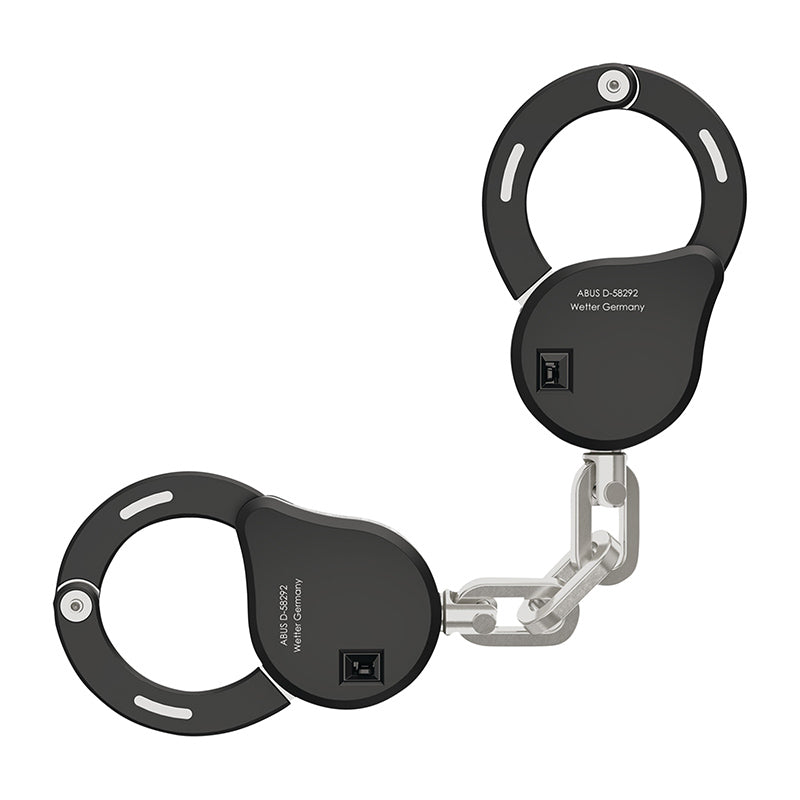 Antivol Velo / Trottinette A Menotte Abus Chain Claw A Combinaison / Code Longueur 100Cm Noir