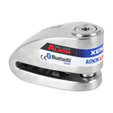 Antivol Bloque Disque Xena Xx15 Bluetooth Avec Alarme Sonore Diam 14Mm Inox (Classe Sra)
