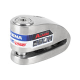 Antivol Bloque Disque Xena Xx15 Bluetooth Avec Alarme Sonore Diam 14Mm Inox (Classe Sra)