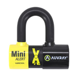 Antivol A Chaine Auvray Xtrem Lasso 1.00M Maillon Diam 13.5Mm Avec U Xtrem Mini Alert 44X66Mm (Diam 16Mm Alarme Sonore 120 Db