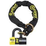 Antivol A Chaine Auvray Xtrem Lasso 1.00M Maillon Diam 13.5Mm Avec U Xtrem Mini Alert 44X66Mm (Diam 16Mm Alarme Sonore 120 Db