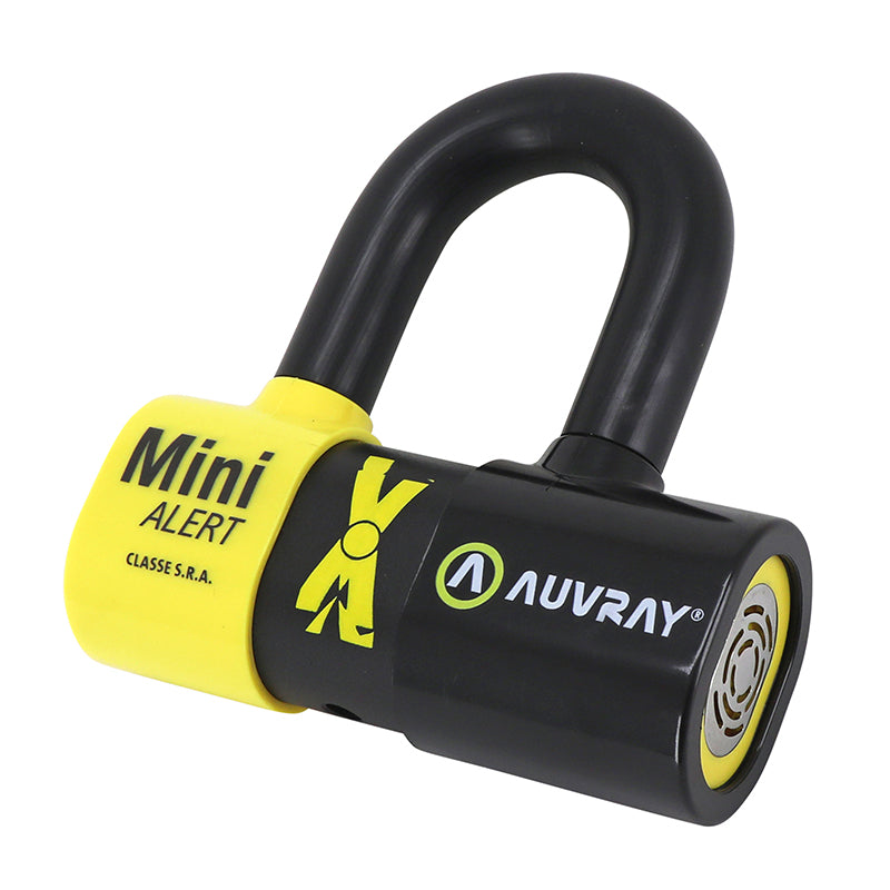 Antivol A Chaine Auvray Xtrem Lasso 1.20M Maillon Diam 13.5Mm Avec U Xtrem Mini Alert 44X66Mm (Diam 16Mm Alarme Sonore 120 Db