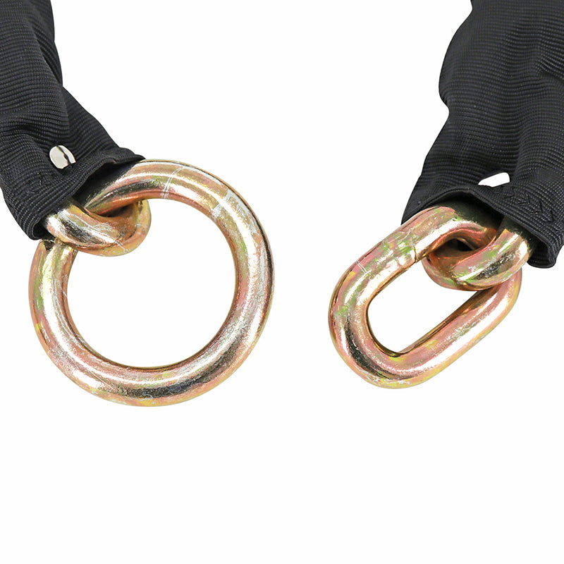 Antivol A Chaine Auvray Xtrem Lasso 1.20M Maillon Diam 13.5Mm Avec U Xtrem Mini Alert 44X66Mm (Diam 16Mm Alarme Sonore 120 Db