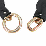 Antivol A Chaine Auvray Xtrem Lasso 1.20M Maillon Diam 13.5Mm Avec U Xtrem Mini Alert 44X66Mm (Diam 16Mm Alarme Sonore 120 Db