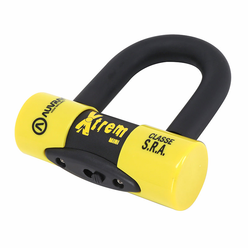 Antivol A Chaine Auvray Xtrem Lasso 1.00M Maillon Diam 13.5Mm Avec U Xtrem Mini 52X65Mm (Diam 16Mm) (Classe Sra Chaine + U)