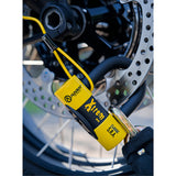 Antivol A Chaine Auvray Xtrem Lasso 1.00M Maillon Diam 13.5Mm Avec U Xtrem Mini 52X65Mm (Diam 16Mm) (Classe Sra Chaine + U)
