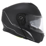 Casque modulable ADX AM600 Noir Mat — profil côté droit