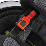 Casque jet ADX AJ300 Bleu Mat — boucle micrométrique