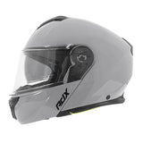 Casque modulable ADX AM600 Gris Brillant — profil