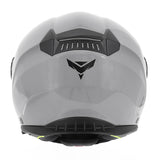 Casque modulable ADX AM600 Gris Brillant — vue arrière