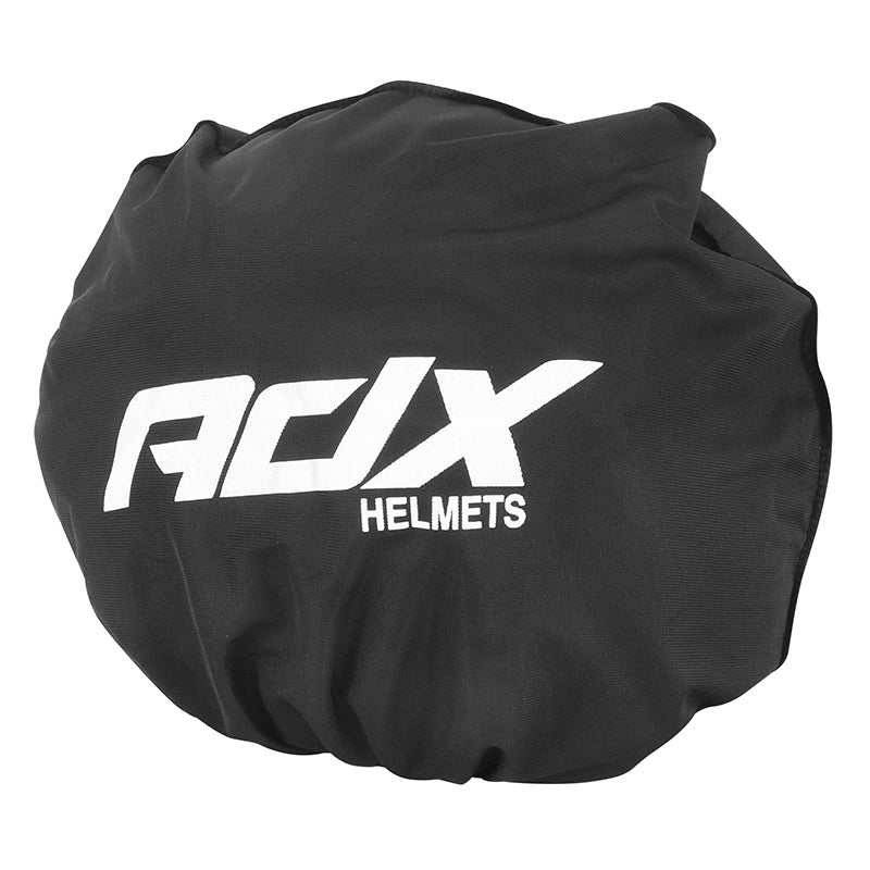 Casque jet ADX AJ050 Blanc Brillant — housse de transport fournie