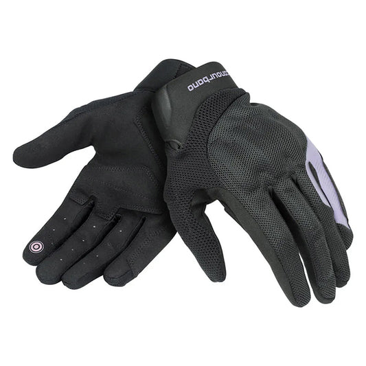 Gants moto été Penna EVO Lady Noir/Violet — la paire, noir et violet