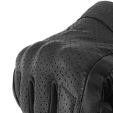 Gants moto cuir ADX Austin — détail serrage poignet