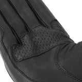Gants moto été homme ADX Austin noirs — vue de dos