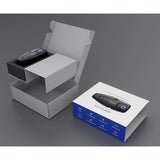 Intercom Moto ASMAX MAXRUNON — Bluetooth 5.3, 2 Utilisateurs, 500 m, 24 h Autonomie, Étanche IPX5