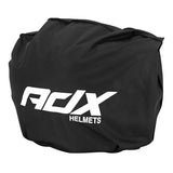 Casque jet ADX AJ400 Noir Mat — housse de transport fournie