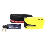 Antivol Bloque Disque Abus Granit 8077 Detecto Xplus Avec Alarme Sonore 100Db Diam 19Mm Jaune (Classe Sra)