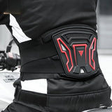Ceinture de protection lombaire moto