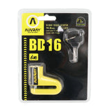 Antivol Bloque Disque Auvray Bd16 (Diam 6Mm) Jaune