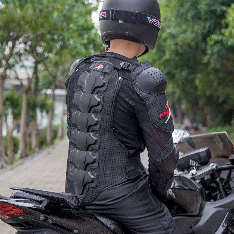 Gilet de protection moto cross | MIDROAD™ - LE PRATIQUE DU MOTARD