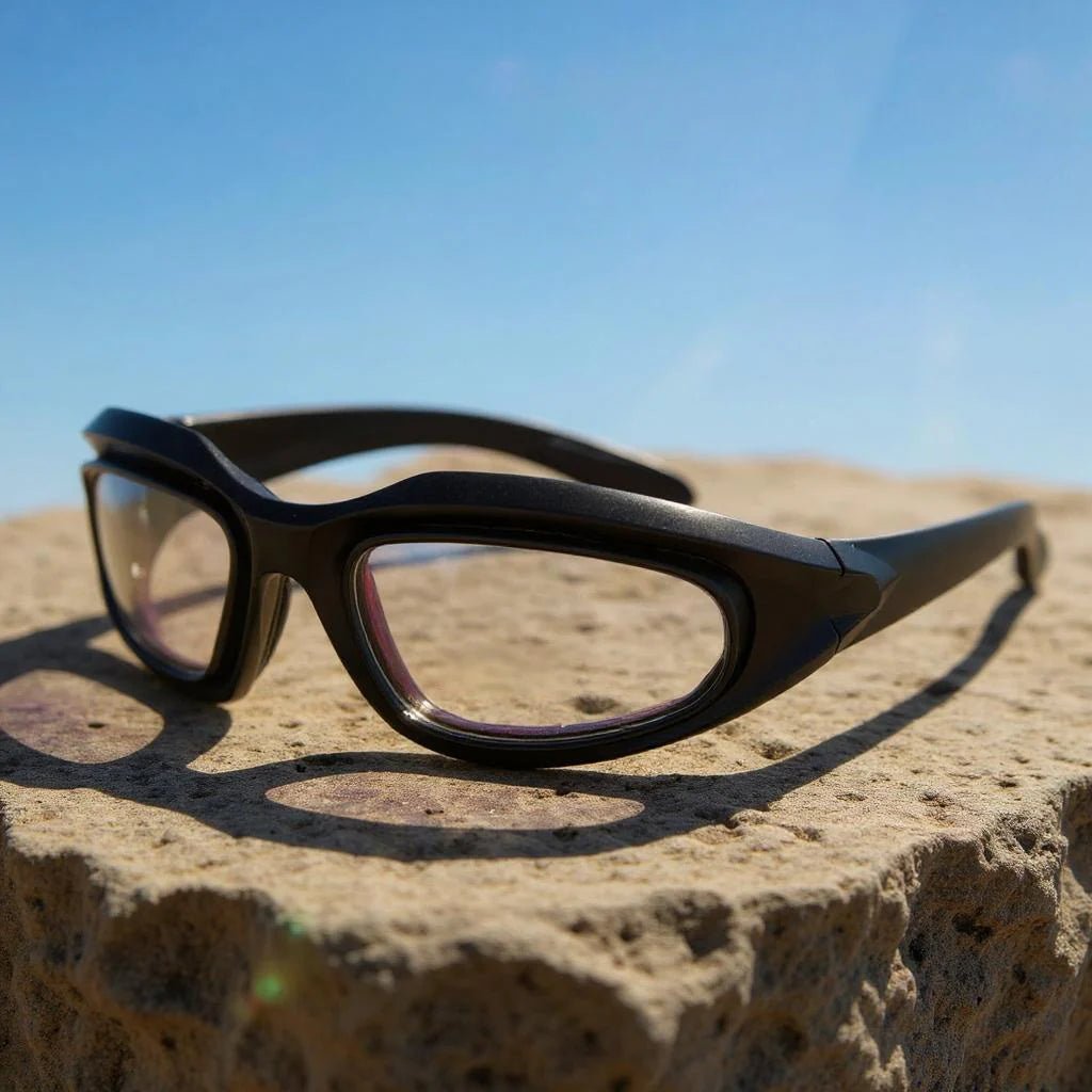 Lunette de moto avec verre de nuit interchangeable - LE PRATIQUE DU MOTARD
