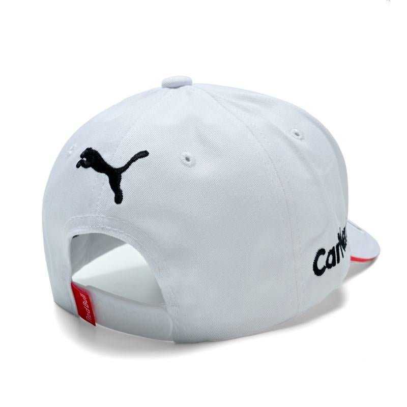 Casquette F1 - Red bull Racing Blanche - LE PRATIQUE DU MOTARD
