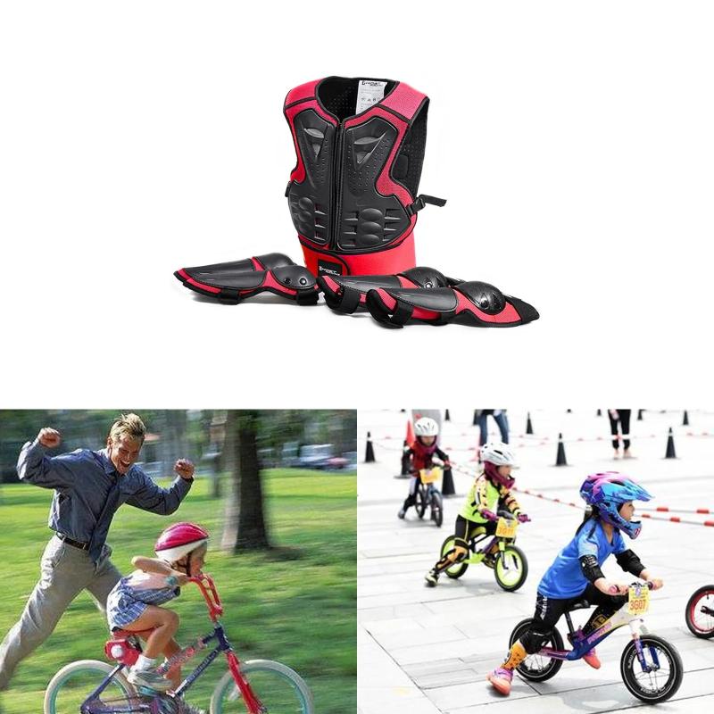 Gilet protection motocross enfant - ShieldRider™ - LE PRATIQUE DU MOTARD