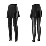 Legging moto été + Jupette avec protection CE2  | VALKYRIA™