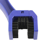 Brosse Nettoyage Chaîne Moto 3 Faces - Entretien Rapide et Efficace - LE PRATIQUE DU MOTARD