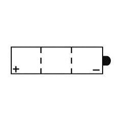 Batterie Moto Lithium 12V — Remplace YT9B-BS & YT7B-BS