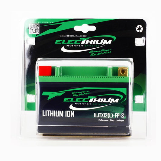 Batterie Moto Lithium 12V — Remplace YTX12-BS & YTX12A-BS