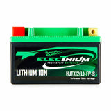 Batterie Moto Lithium 12V — Remplace YTX12-BS & YTX12A-BS