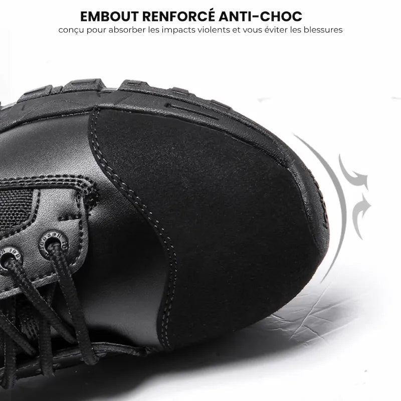 Bottes de motard style gendarmerie - LE PRATIQUE DU MOTARD