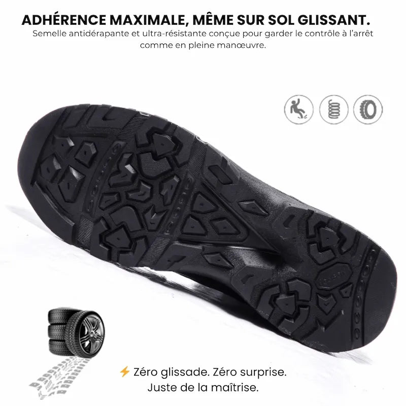 Bottes de motard style gendarmerie - LE PRATIQUE DU MOTARD