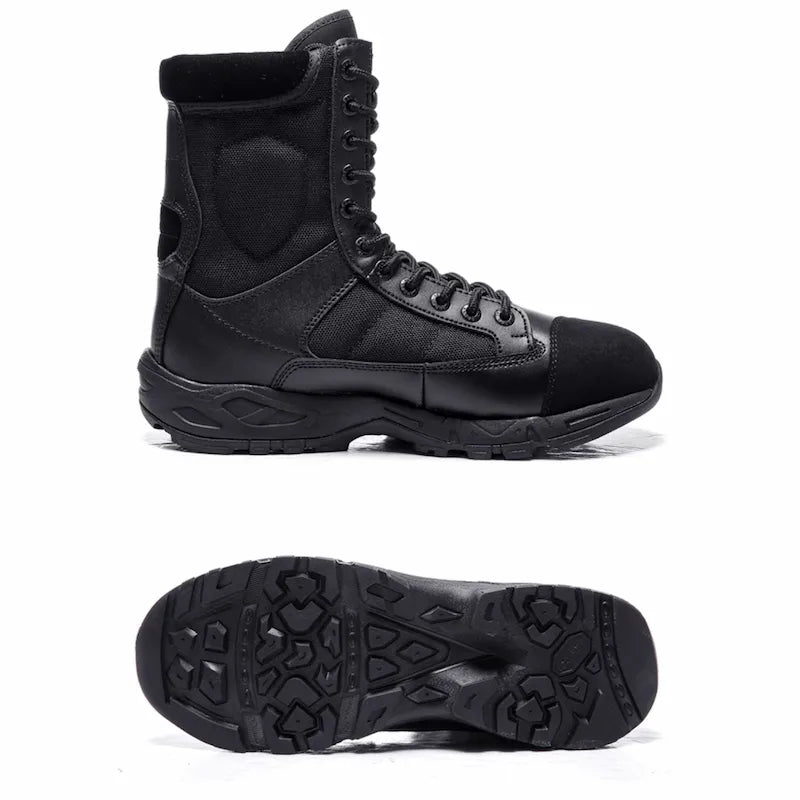 Bottes de motard style gendarmerie - LE PRATIQUE DU MOTARD