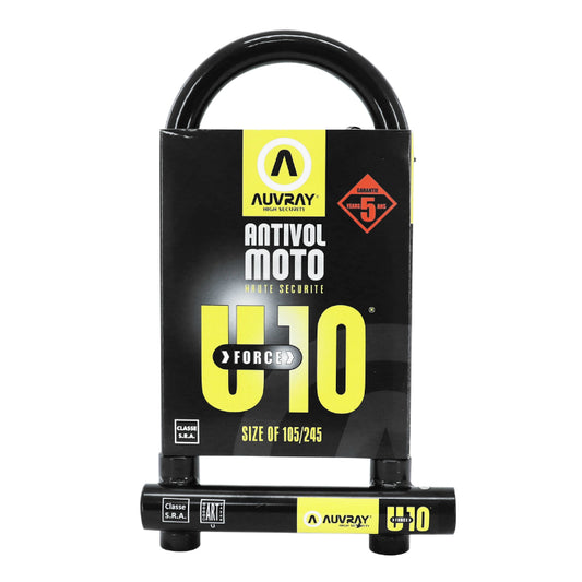 Antivol U Auvray Uforce10 105 X 245 Mm (Diam 18 Mm) (Classe Sra)