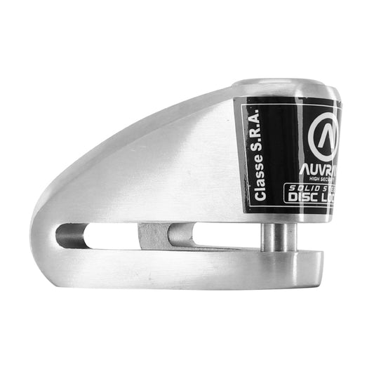 Antivol Bloque Disque Auvray B-Lock Avec Alarme Sonore Diam 14Mm Inox (Classe Sra)