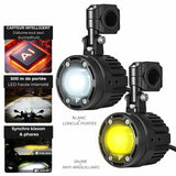 Additional LED motorcycle lights