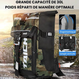 Sac à dos de moto étanche | TAICHI - LE PRATIQUE DU MOTARD